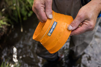 Ruffwear Bivy sulankstomas dubenėlis šunims naudojamas lauke