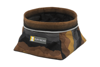 Ruffwear Quencher sulankstomas dubenėlis šunims – Moonlight Mountains raštas