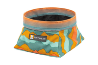 Ruffwear Quencher sulankstomas dubenėlis šunims – Spring Mountains raštas