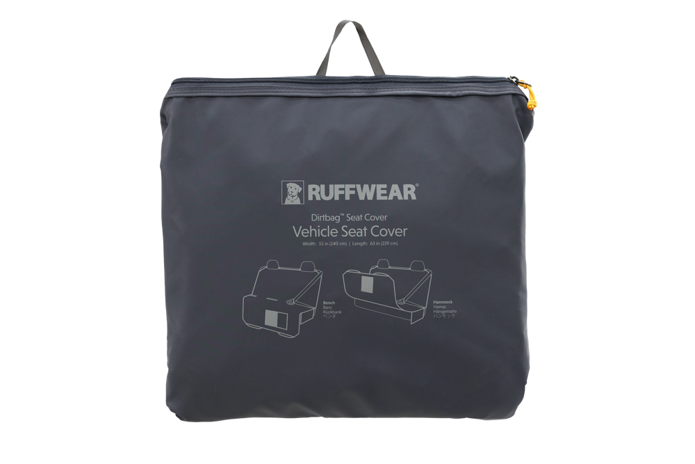 Ruffwear Dirtbag galinės sėdynės užvalkalas šunims – sulankstytas