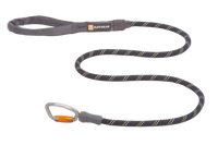 Ruffwear Knot-a-Leash juodas virvinis pavadėlis šunims – pilnas vaizdas
