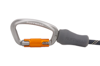 Ruffwear Knot-a-Leash virvinis pavadėlis šunims – karabino detalė