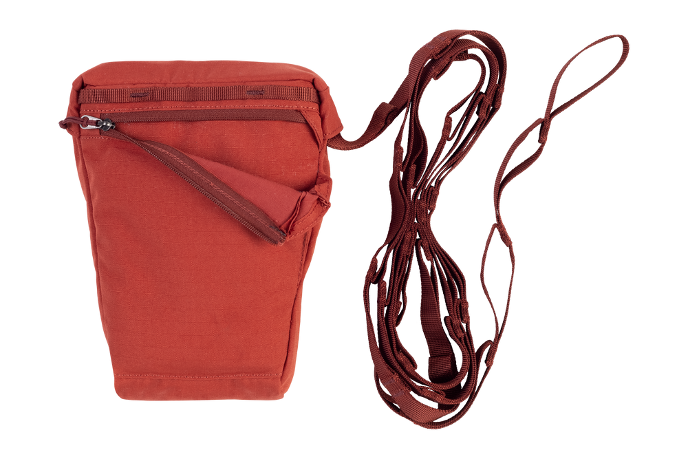 Ruffwear Knot-a-Hitch pririšimo sistema šuniui – juostos detalė