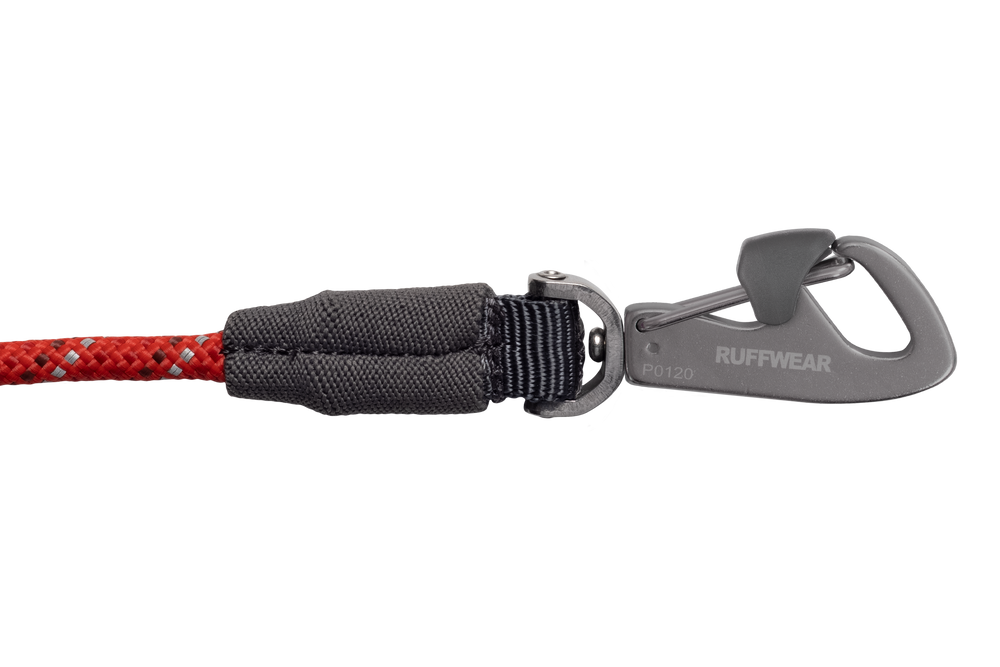 Ruffwear Knot-a-Hitch pririšimo sistema šuniui – fiksuojamo segtuko detalė