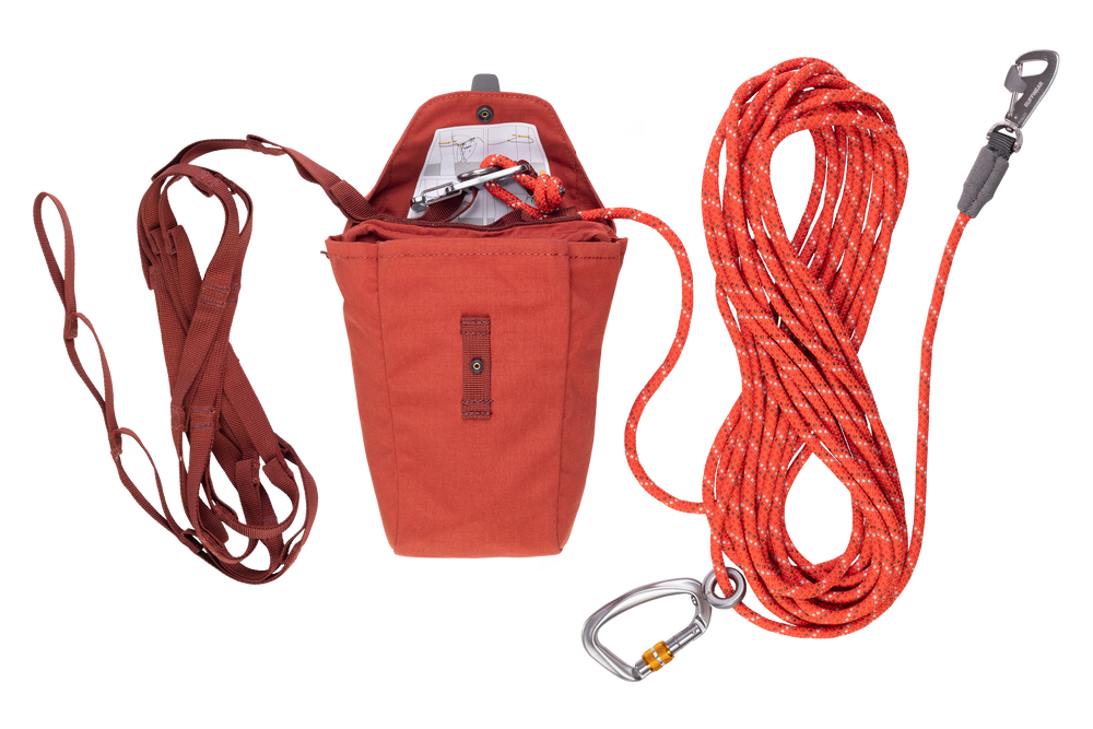 Ruffwear Knot-a-Hitch pririšimo sistema šuniui – pilnas komplektas