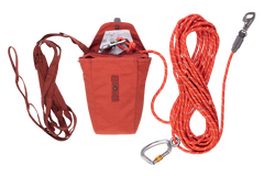 Knot-a-Hitch™ pririšimo sistema šuniui stovyklavietėje