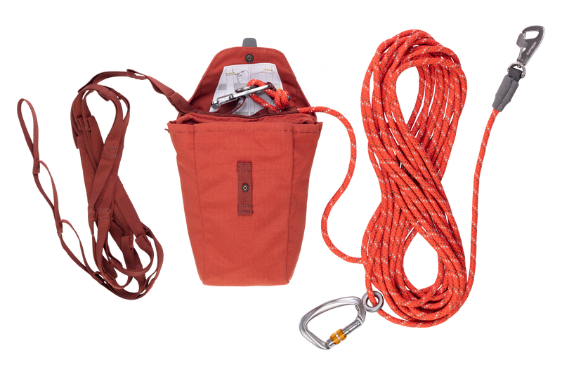 Ruffwear Knot-a-Hitch pririšimo sistema šuniui – pilnas komplektas