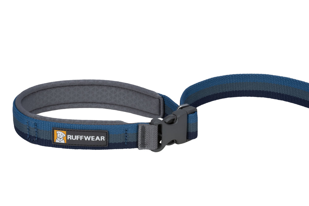 Ruffwear Roamer tamprus pavadėlis šunims – rankenos detalė