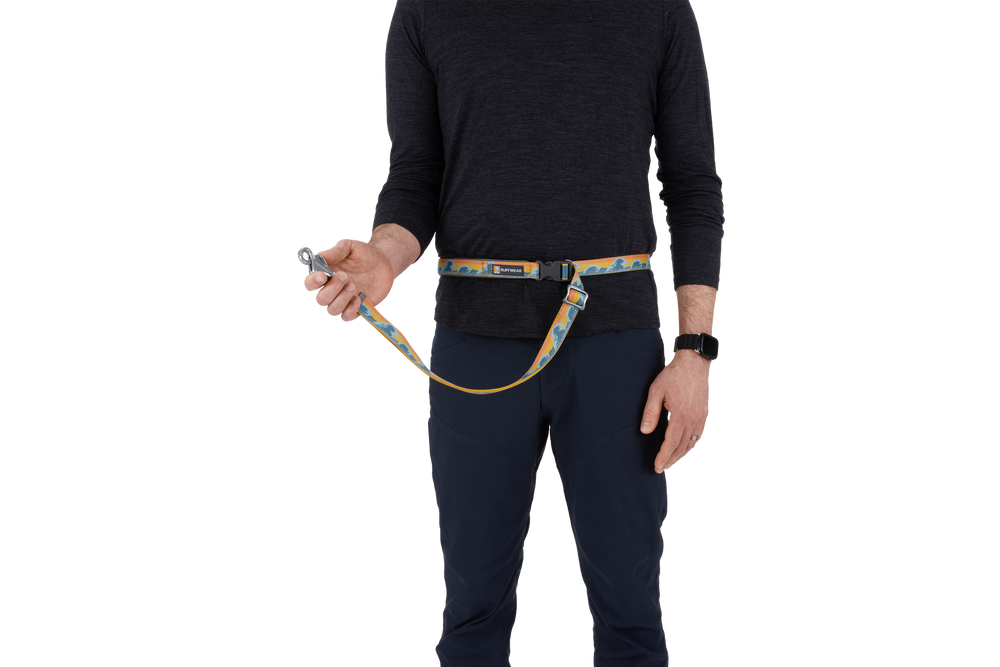 Ruffwear Crag EX pavadėlis šunims – dėvimas per juosmenį