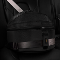 Sleepypod Mobile Pet Bed juodas kelioninis guolis-krepšys šuniui