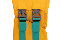 Ruffwear Float Coat gelbėjimosi liemenė šunims – sagčių detalė