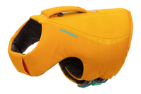 Ruffwear Float Coat oranžinė gelbėjimosi liemenė šunims – kairė pusė