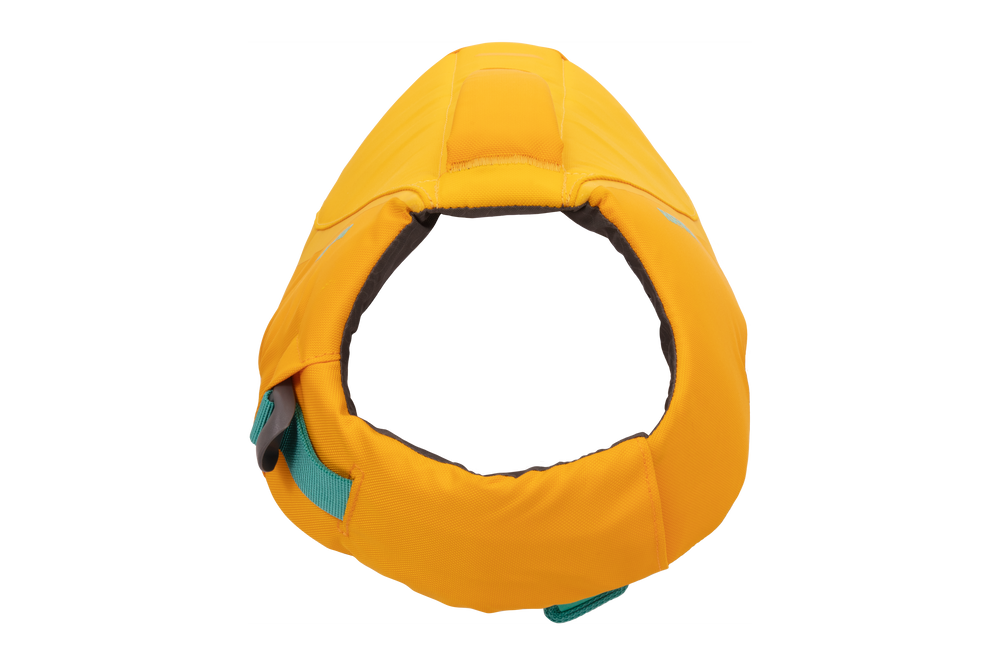 Ruffwear Float Coat gelbėjimosi liemenė šunims – kaklo angos detalė