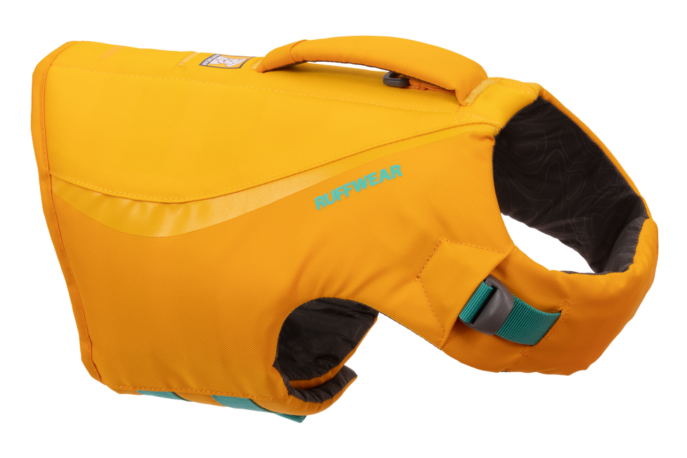 Ruffwear Float Coat oranžinė gelbėjimosi liemenė šunims – dešinė pusė