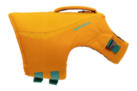 Ruffwear Float Coat oranžinė gelbėjimosi liemenė šunims – šoninis vaizdas