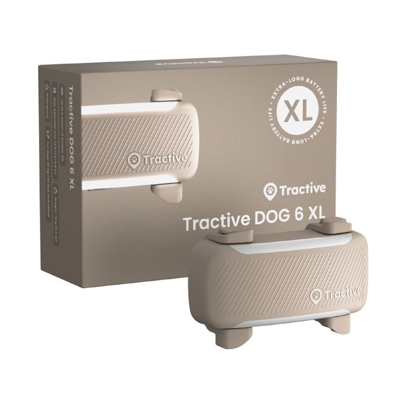 Tractive GPS sekiklis šunims