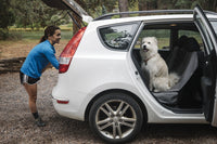 Ruffwear Dirtbag galinės sėdynės užvalkalas-hamakas šunims automobilyje
