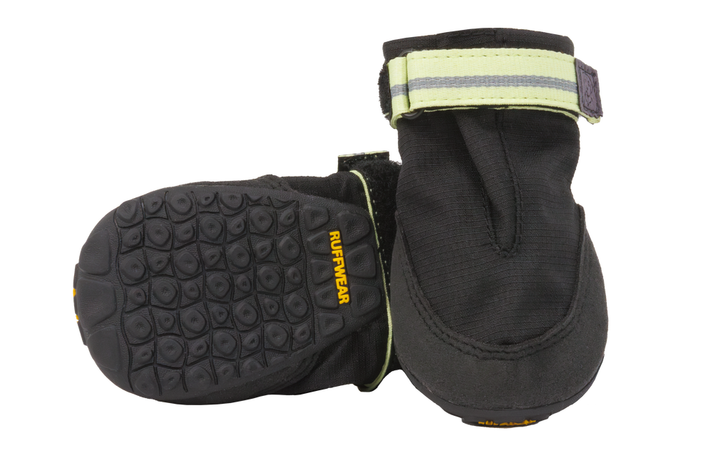 Ruffwear Summit Trex juodi batai šunims – pilnas vaizdas
