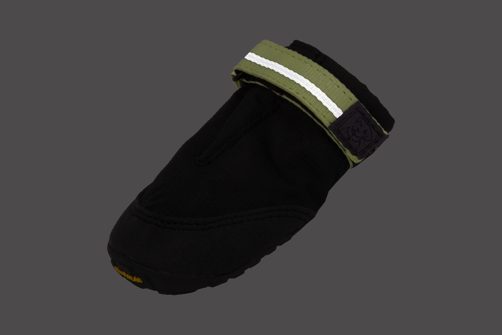 Ruffwear Summit Trex batai šunims – atšvaitų detalė