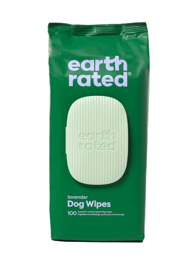 Earth Rated valomosios servetėlės šunims