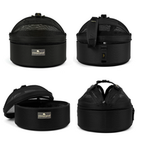 Sleepypod Mobile Pet Bed juodas kelioninis guolis-krepšys šuniui